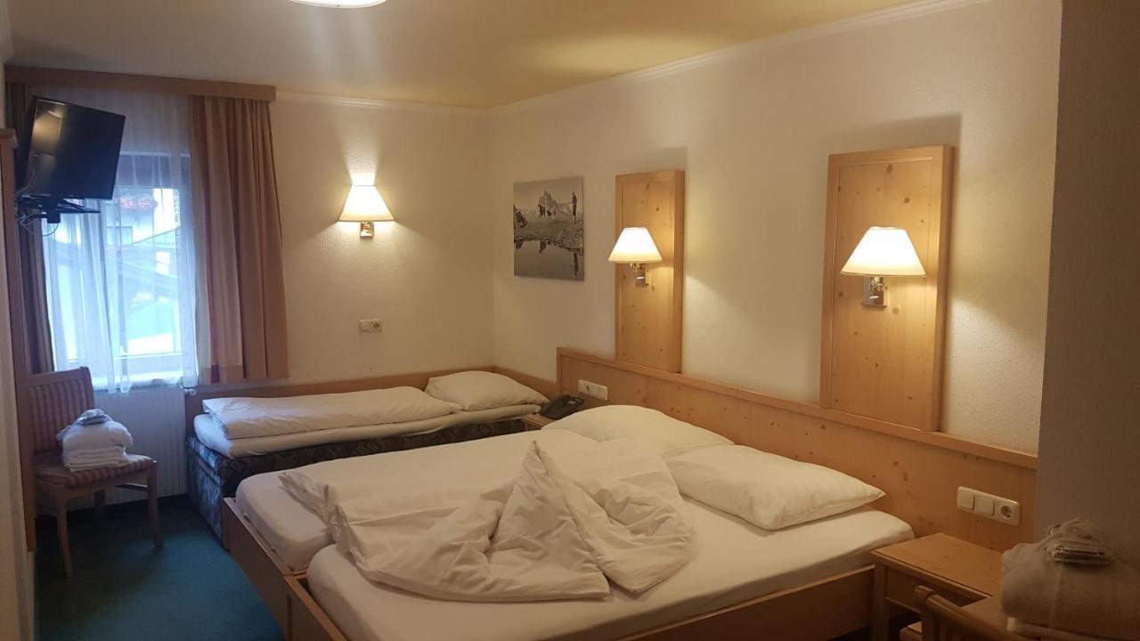 Hotel Nassereinerhof Sankt Anton am Arlberg Exterior photo